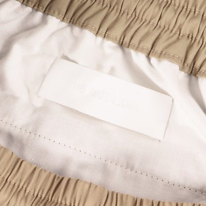 ライン刺繍 テーパード チノ イージー パンツ (Sport Stripe Pants I10HM206 HLM35585)