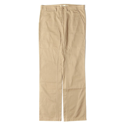 スリム ストレート チノパンツ (211610 TQ405) / ジッパーフライ