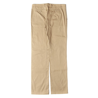 スリム ストレート チノパンツ (211610 TQ405) / ジッパーフライ