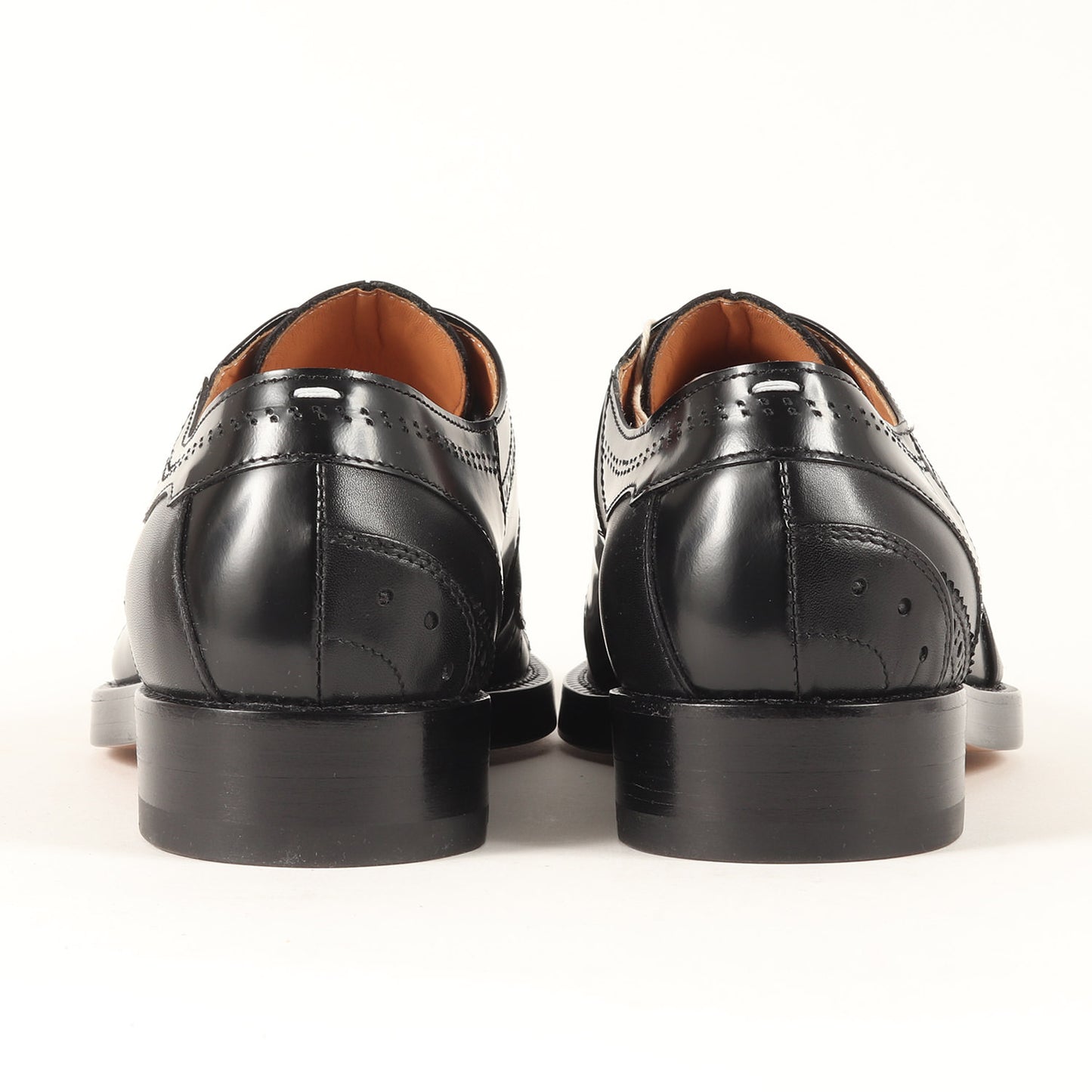 世界200足限定 パッチワーク レザー オックスフォード ドレス シューズ (S57WQ0074)