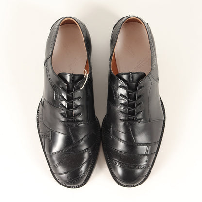 世界200足限定 パッチワーク レザー オックスフォード ドレス シューズ (S57WQ0074)