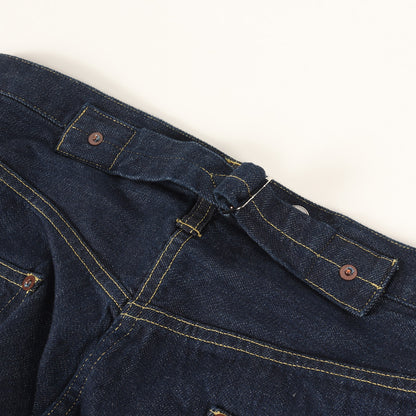25AW ウォッシュ加工 ワイド デニム パンツ (No.22 Washed Wide Denim Pants 25AAP-04-17) / ボタンフライ