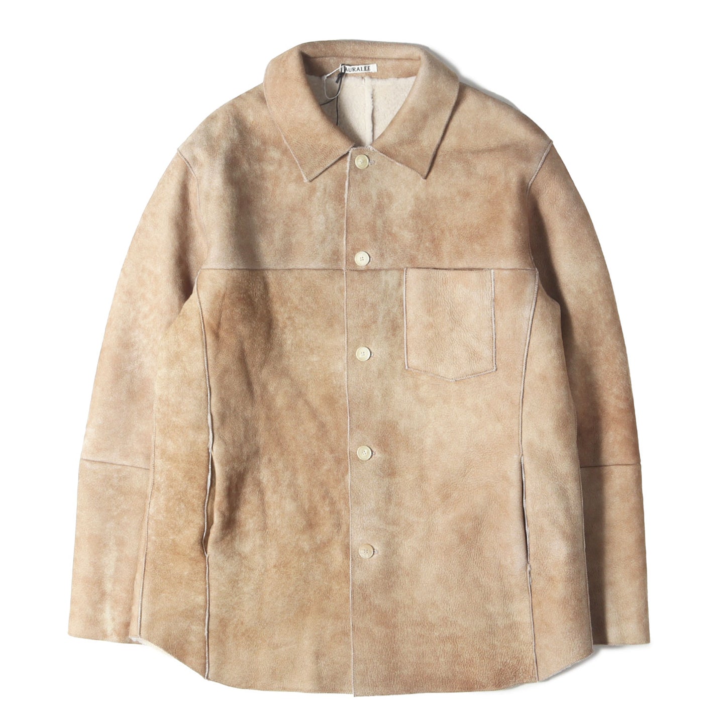 25AW ムートン シャツ ブルゾン (MERINO MOUTON SHIRT BLOUSON A25AB01SM)