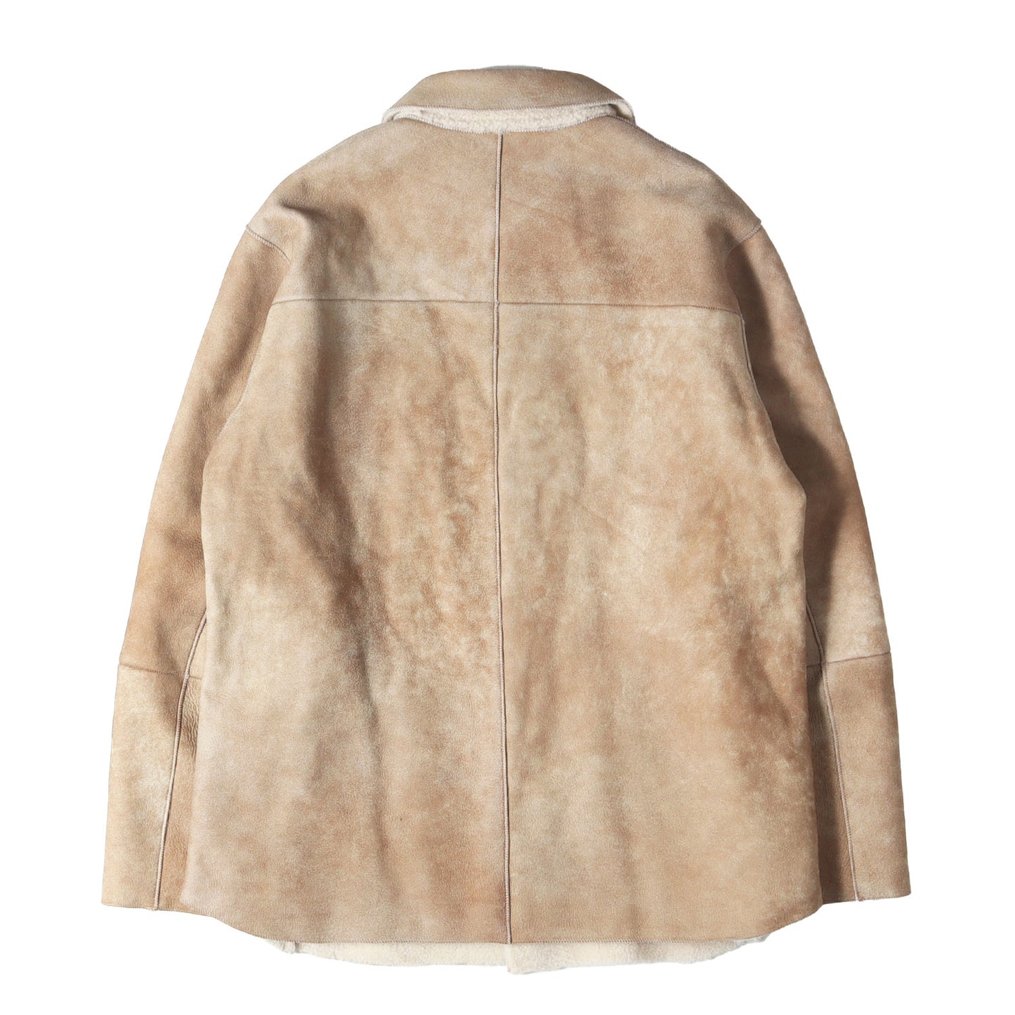 25AW ムートン シャツ ブルゾン (MERINO MOUTON SHIRT BLOUSON A25AB01SM)