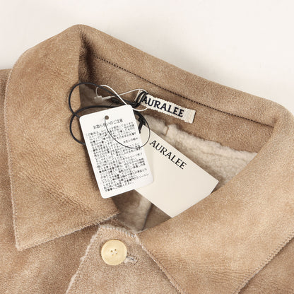 25AW ムートン シャツ ブルゾン (MERINO MOUTON SHIRT BLOUSON A25AB01SM)