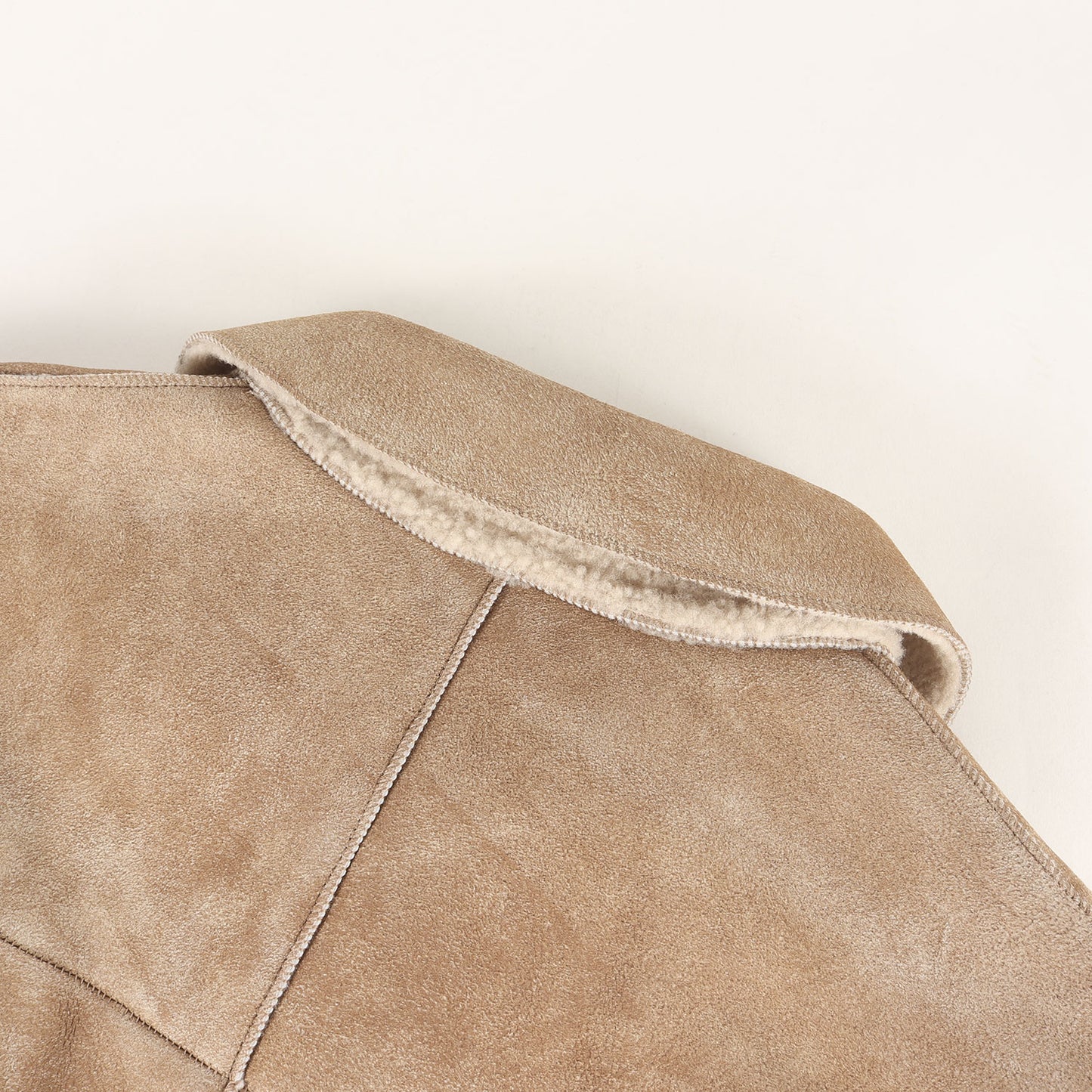 25AW ムートン シャツ ブルゾン (MERINO MOUTON SHIRT BLOUSON A25AB01SM)