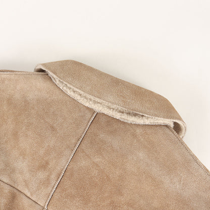 25AW ムートン シャツ ブルゾン (MERINO MOUTON SHIRT BLOUSON A25AB01SM)