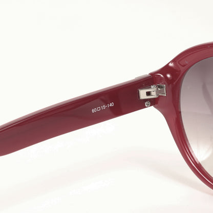 オーバルレンズ グラデーションフレーム サングラス (VW-7752)