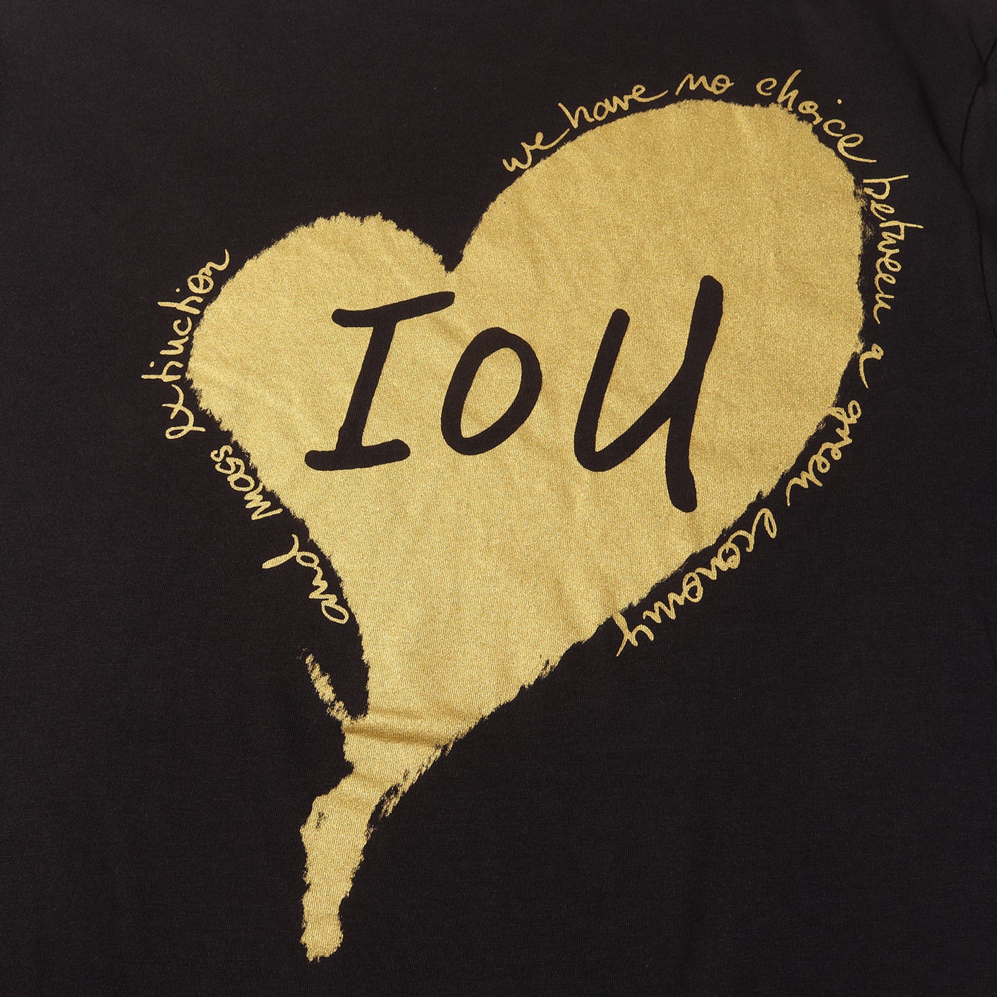 ハート グラフィック Tシャツ (179210 GC0346)