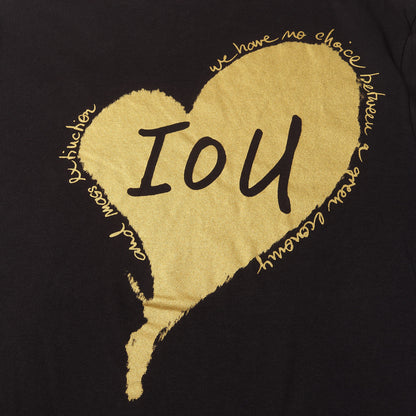 ハート グラフィック Tシャツ (179210 GC0346)