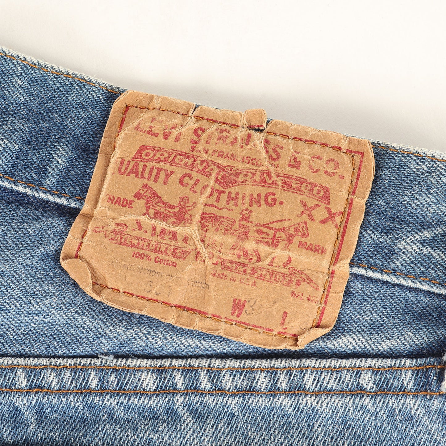 90s 501 デニムパンツ / MADE IN USA