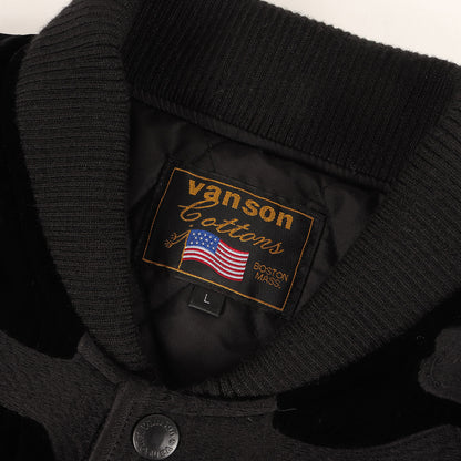 25SS 50周年記念 別珍 ボーン 刺繍 ボンバー ジャケット (50th Anniv. Bomber Jacket)