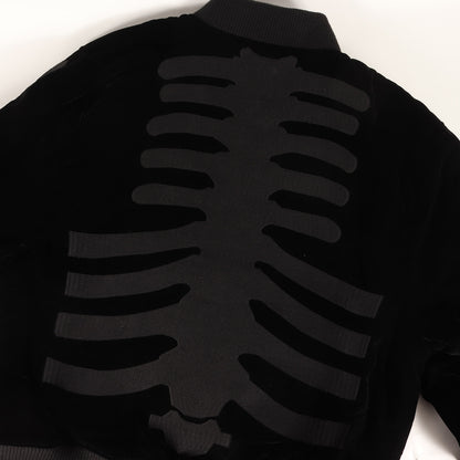 25SS 50周年記念 別珍 ボーン 刺繍 ボンバー ジャケット (50th Anniv. Bomber Jacket)