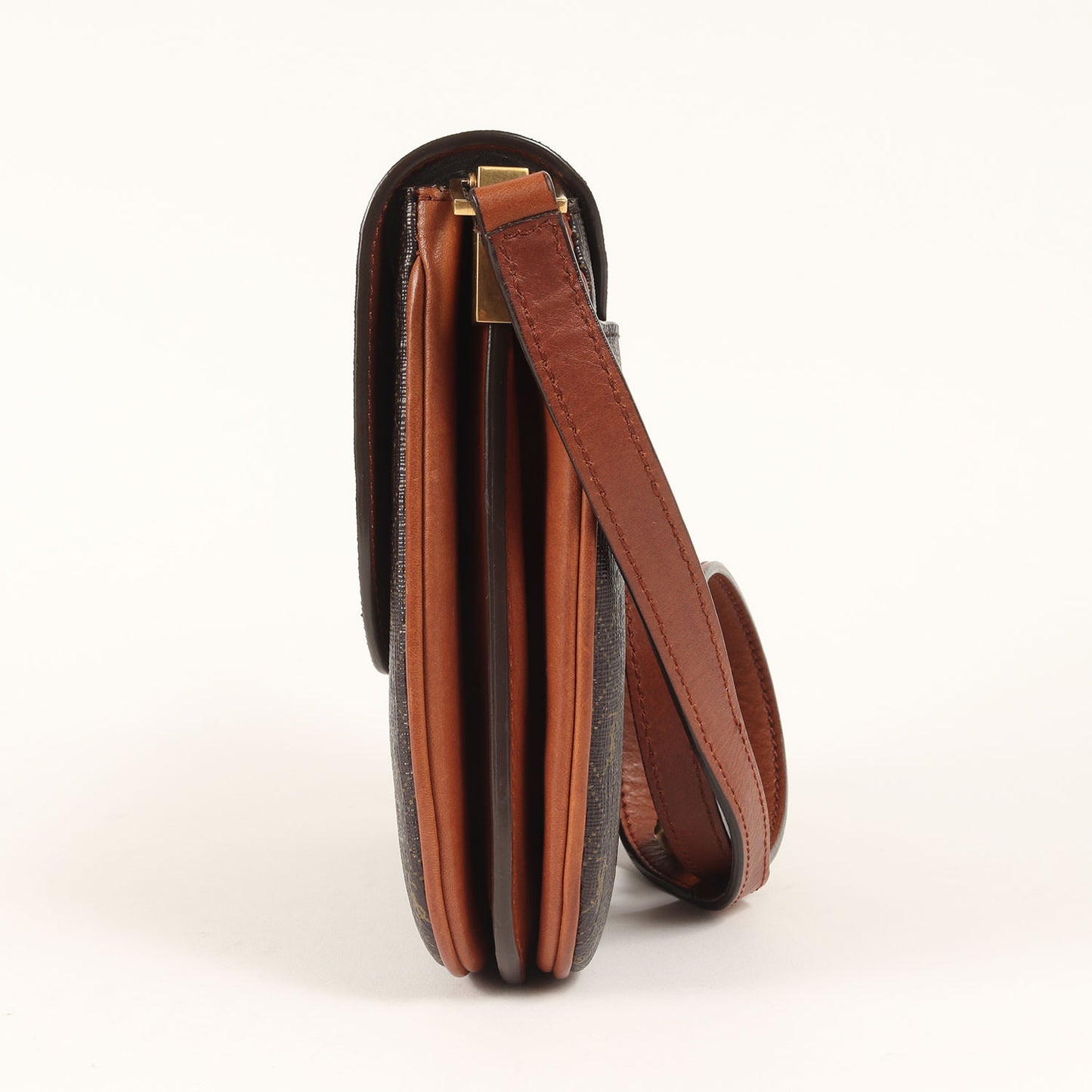 YSL モノグラム オールオーバー スモール サッチェル