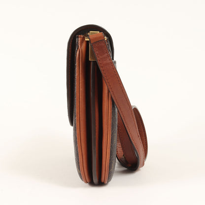 YSL モノグラム オールオーバー スモール サッチェル