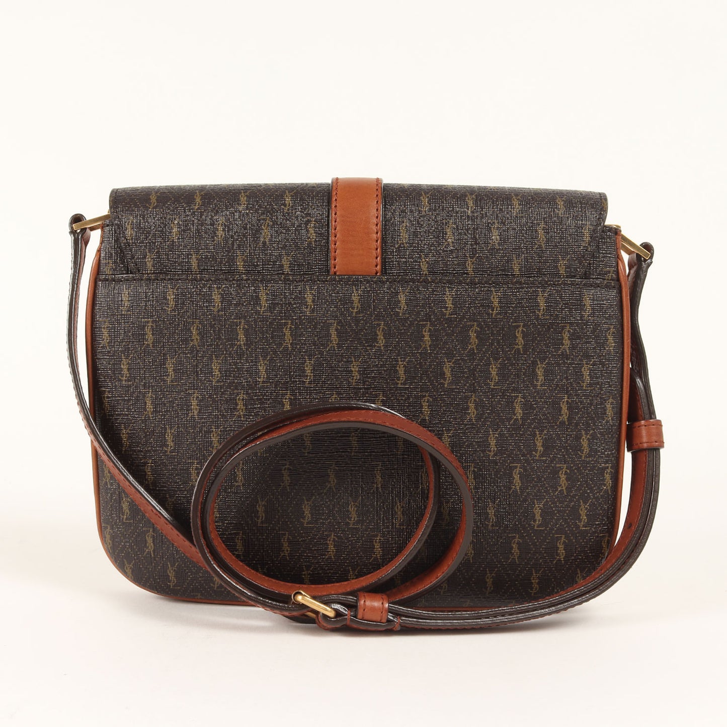 YSL モノグラム オールオーバー スモール サッチェル