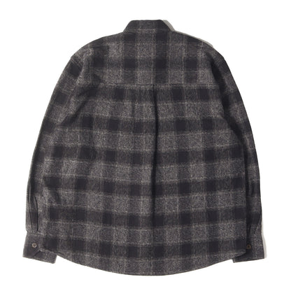 25AW ツイストチェック シャツ (ABOVE SHIRT M4252AO)