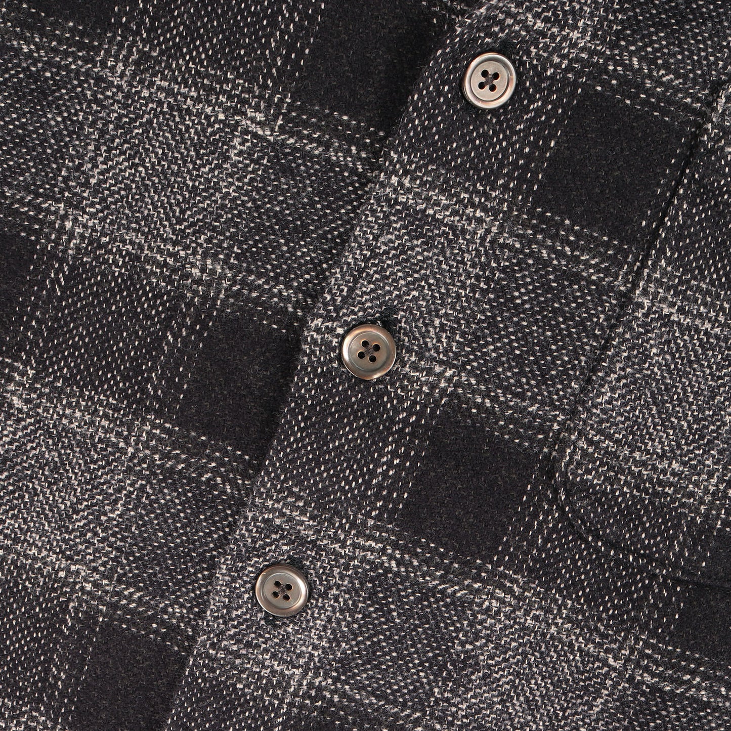 25AW ツイストチェック シャツ (ABOVE SHIRT M4252AO)