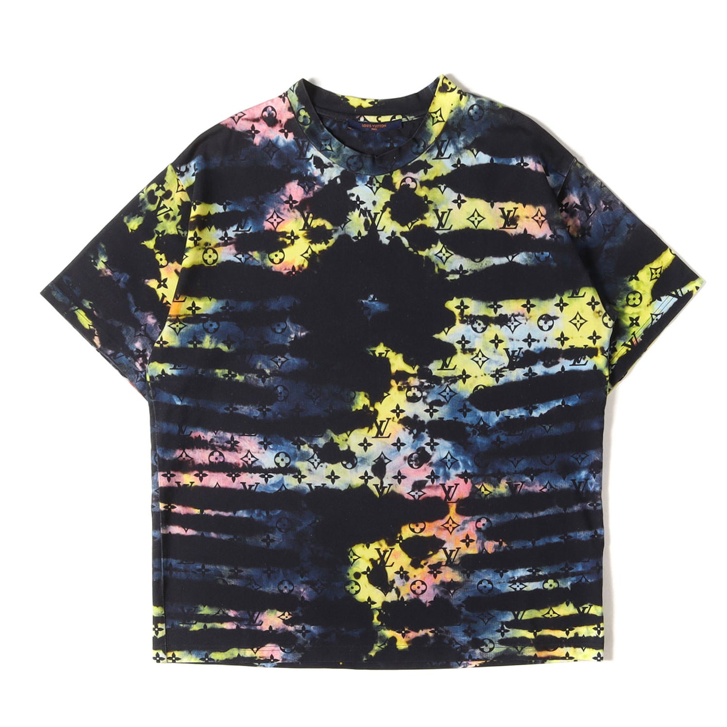 21AW タイダイ ロゴ モノグラム Tシャツ (RM2129 DT3 HLY31W)