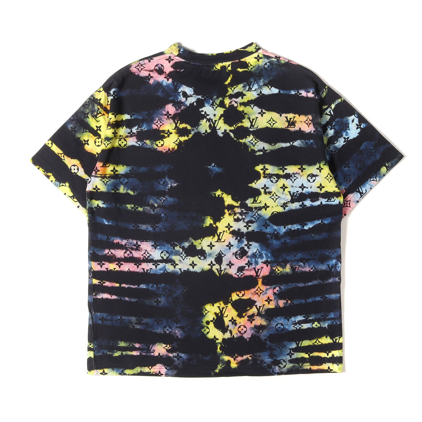 21AW タイダイ ロゴ モノグラム Tシャツ (RM2129 DT3 HLY31W)