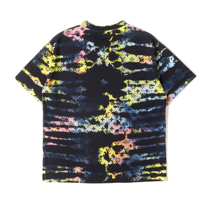 21AW タイダイ ロゴ モノグラム Tシャツ (RM2129 DT3 HLY31W)
