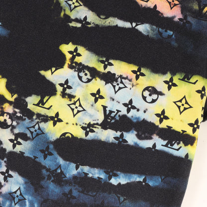 21AW タイダイ ロゴ モノグラム Tシャツ (RM2129 DT3 HLY31W)