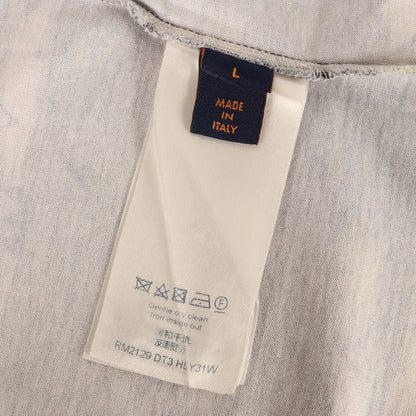 21AW タイダイ ロゴ モノグラム Tシャツ (RM2129 DT3 HLY31W)