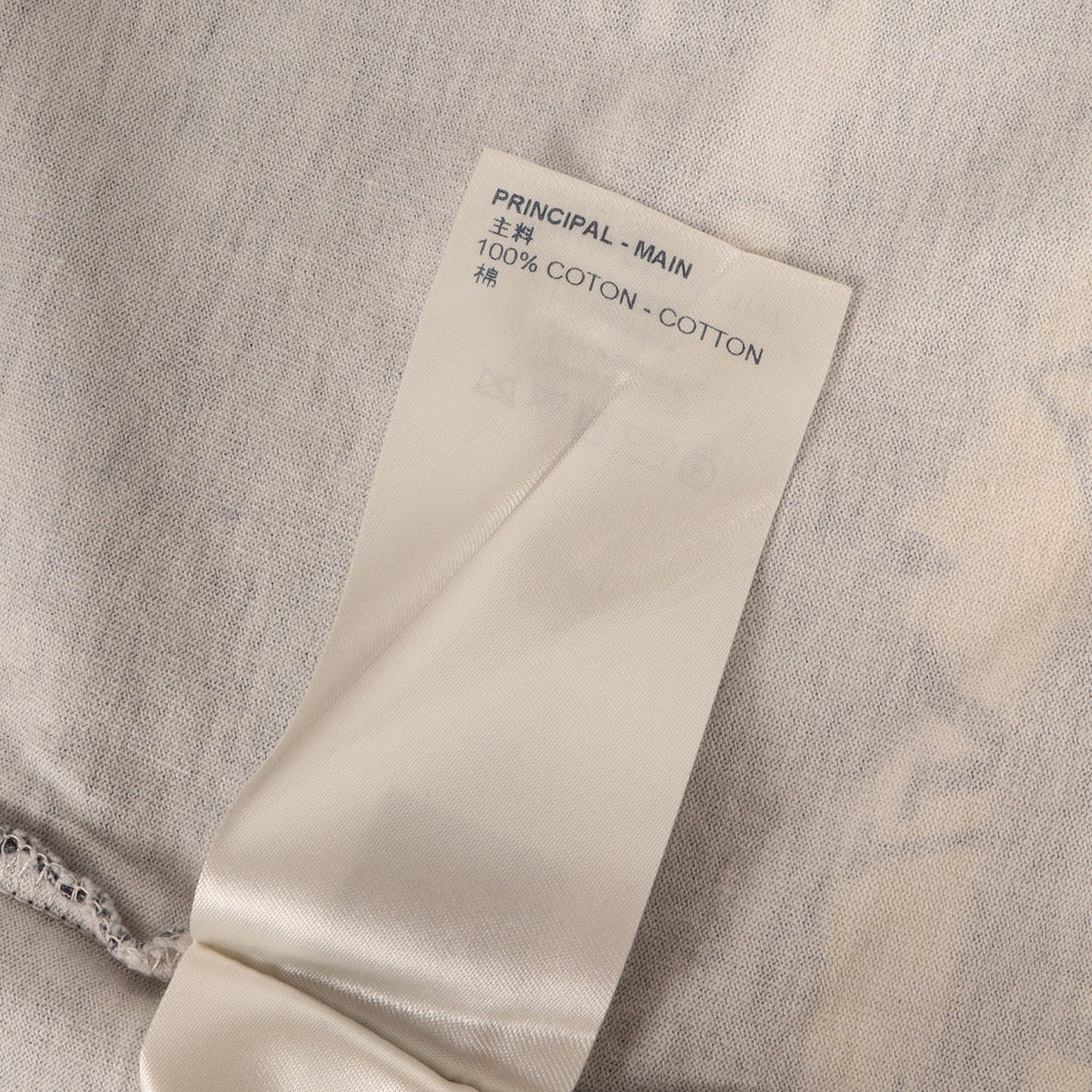21AW タイダイ ロゴ モノグラム Tシャツ (RM2129 DT3 HLY31W)