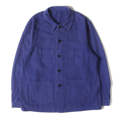 × wagamama TOKYO 別注 シルク フレンチ カバーオール ジャケット (silk french Jacket UNSJK2620)
