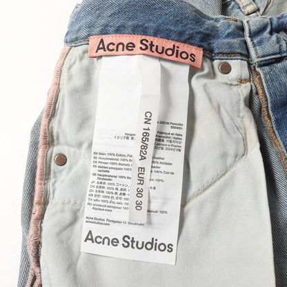 25SS レギュラーフィット デニム パンツ 2021M (B00403)