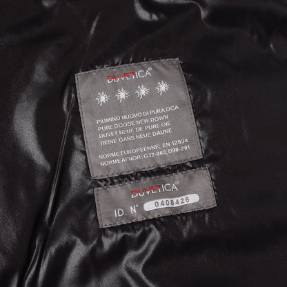 ラクーンファー付き フーデッド ダブルジップ ナイロン ダウンジャケット (Vega U.252.01.MFG-1001R)