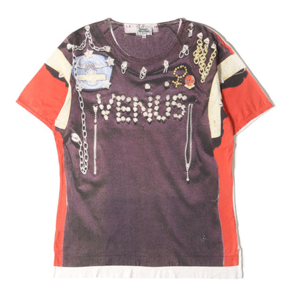 転写プリント Tシャツ (VENUS T-SHIRT 299042 5101) / LET IT ROCK