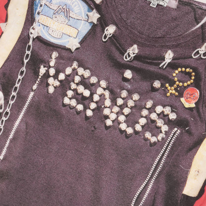 転写プリント Tシャツ (VENUS T-SHIRT 299042 5101) / LET IT ROCK