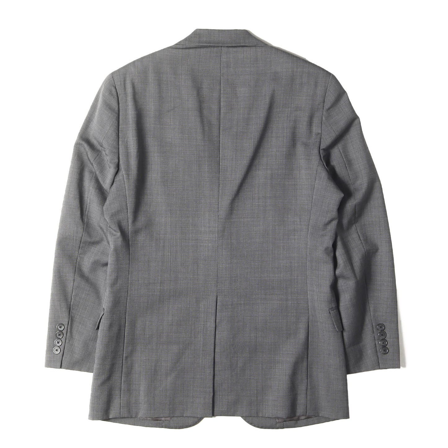 ピンチェック ウール セットアップ スーツ