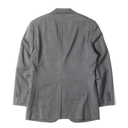 ピンチェック ウール セットアップ スーツ