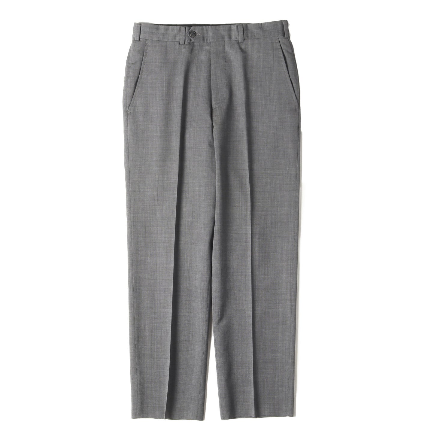 ピンチェック ウール セットアップ スーツ