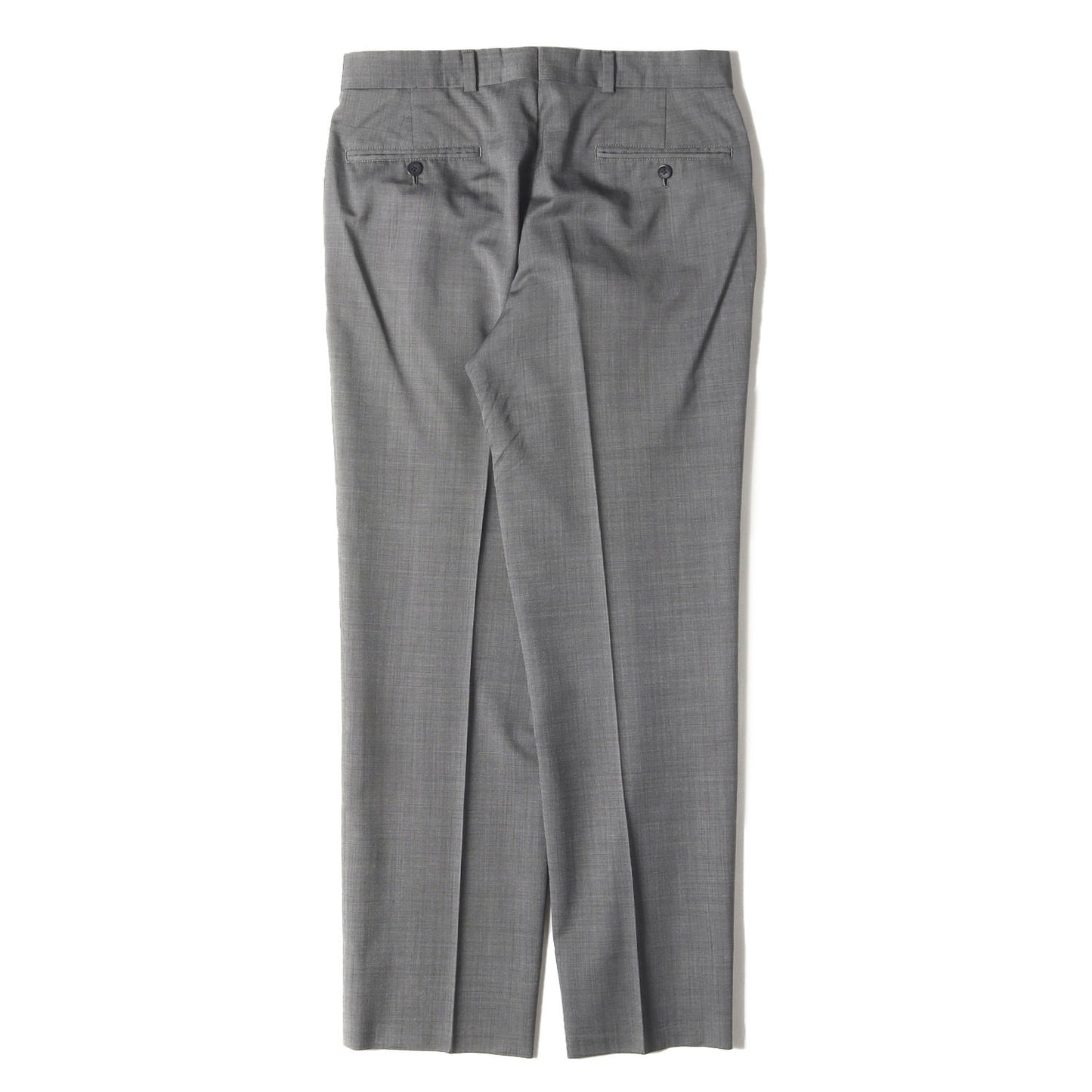 ピンチェック ウール セットアップ スーツ