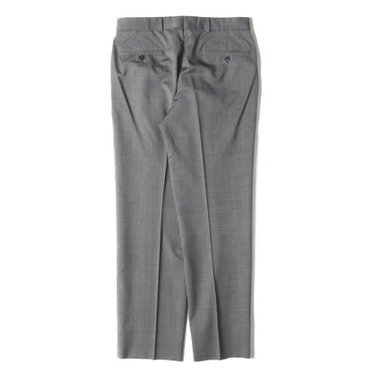 ピンチェック ウール セットアップ スーツ