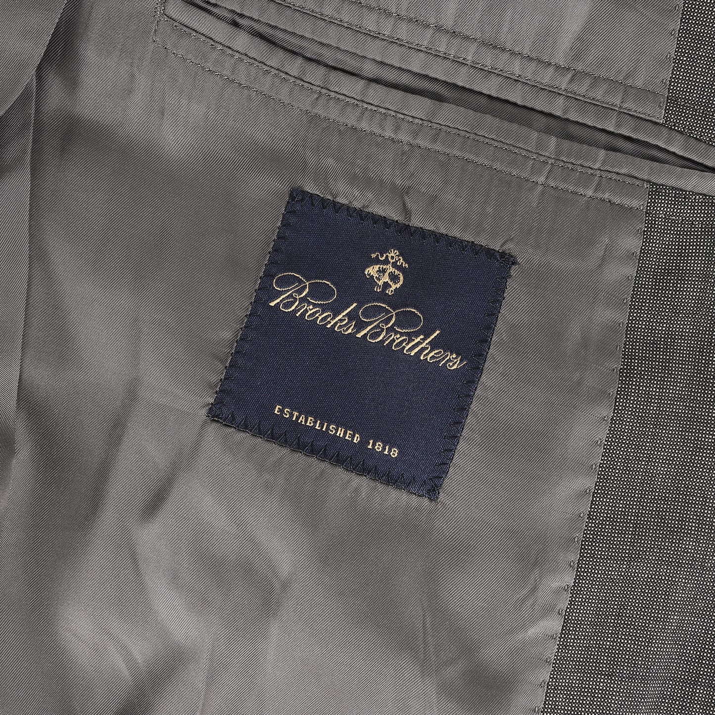 ピンチェック ウール セットアップ スーツ