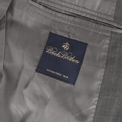 ピンチェック ウール セットアップ スーツ