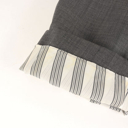 ピンチェック ウール セットアップ スーツ