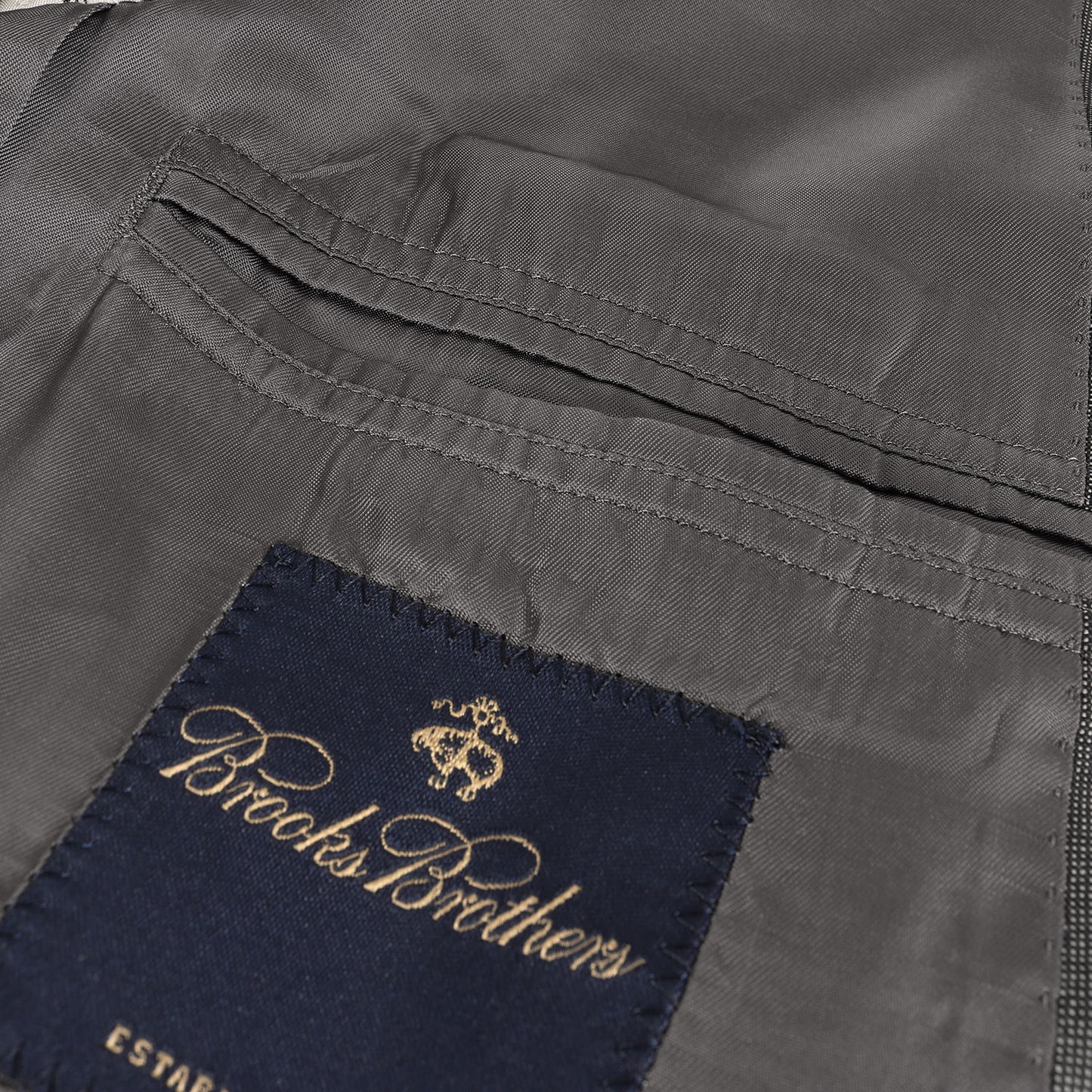 ピンチェック ウール セットアップ スーツ