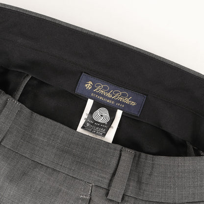 ピンチェック ウール セットアップ スーツ