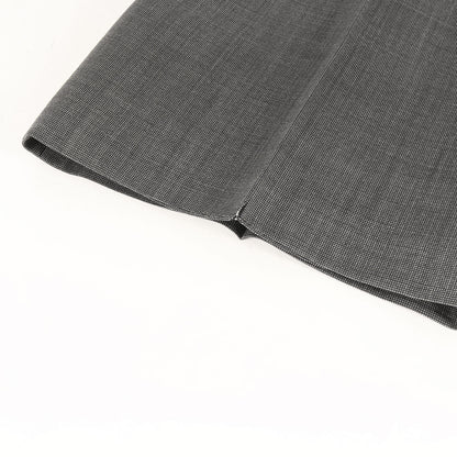 ピンチェック ウール セットアップ スーツ