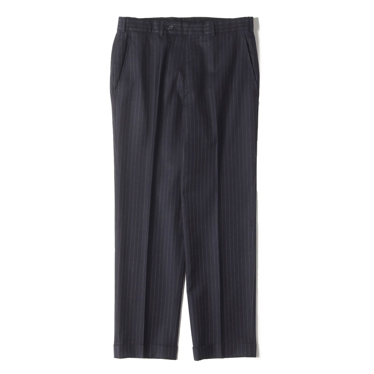 ピンチェック ウールポリ セットアップ スーツ