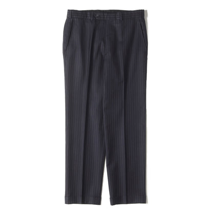 ピンチェック ウールポリ セットアップ スーツ