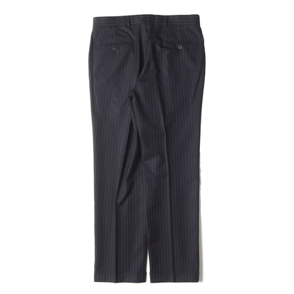 ピンチェック ウールポリ セットアップ スーツ