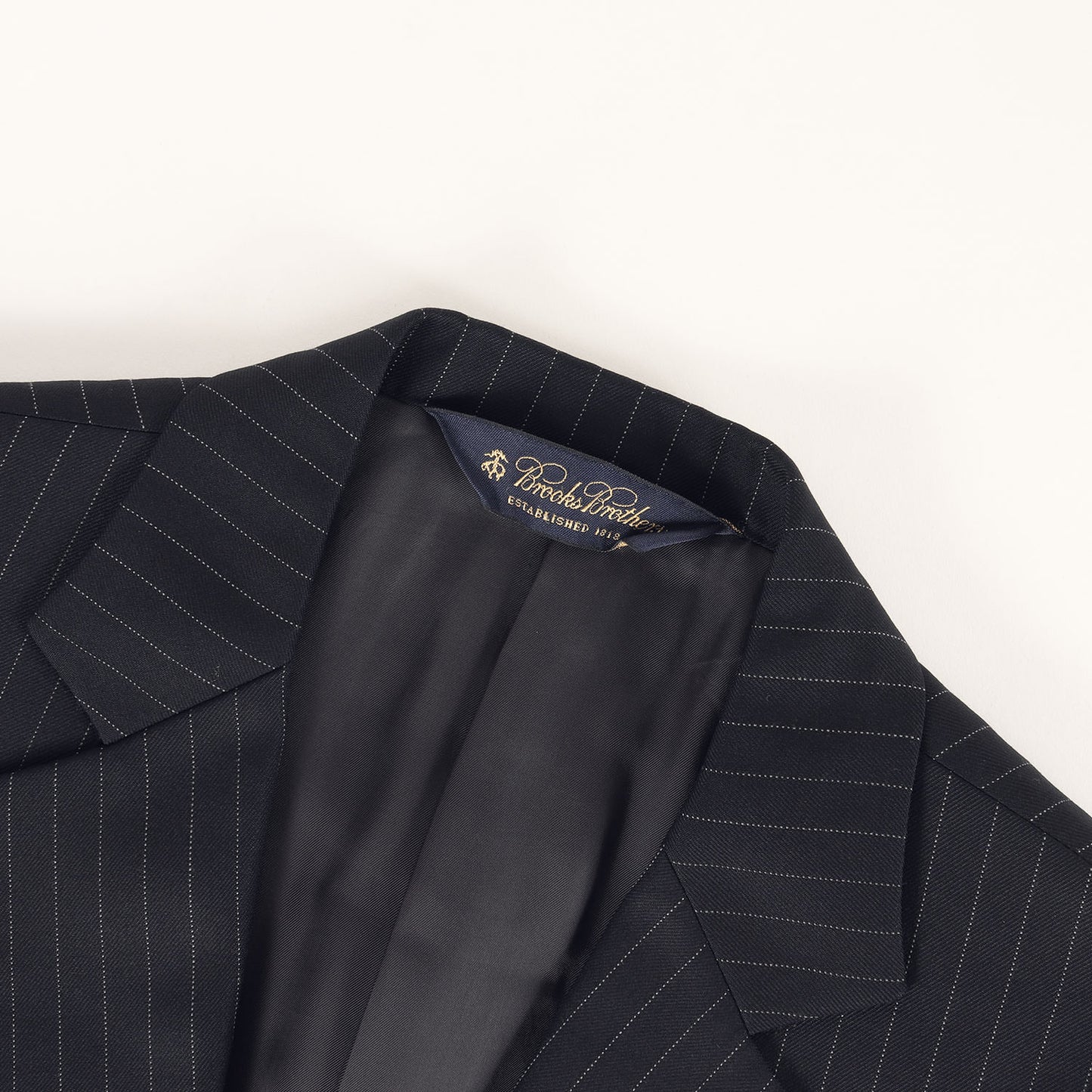 ピンチェック ウールポリ セットアップ スーツ