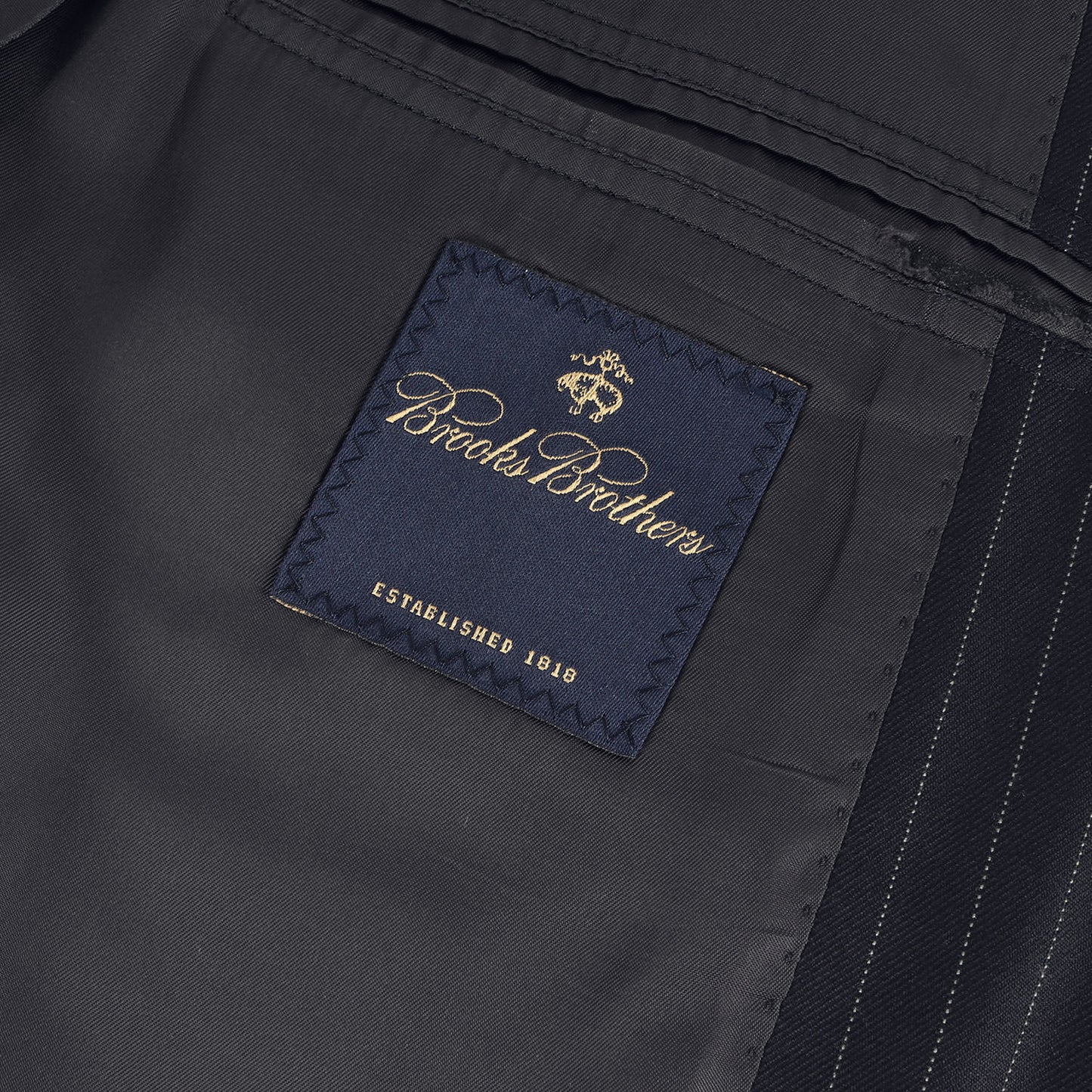 ピンチェック ウールポリ セットアップ スーツ