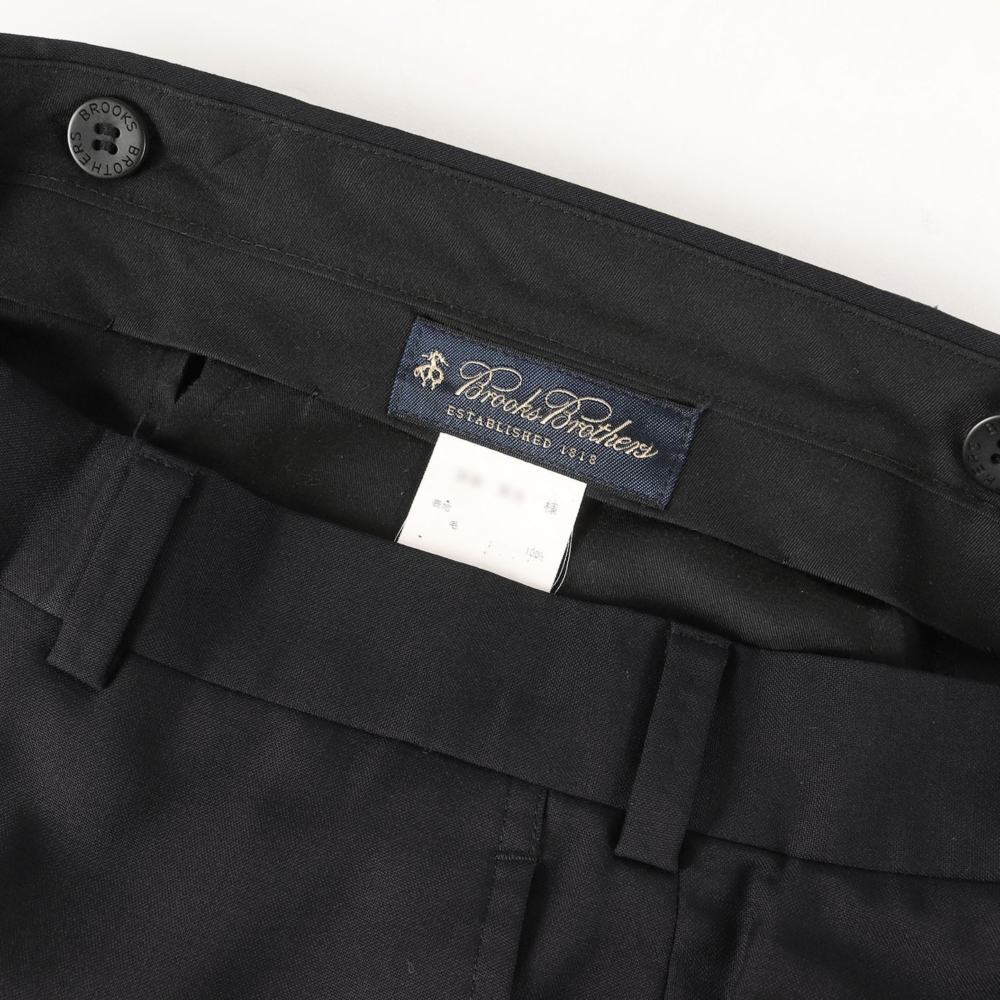 ウール セットアップ スーツ / PERSONAL ORDER